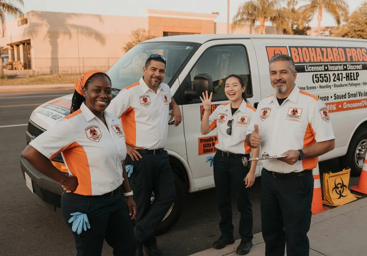 Biohazard Cleanup company in Boonville, CA